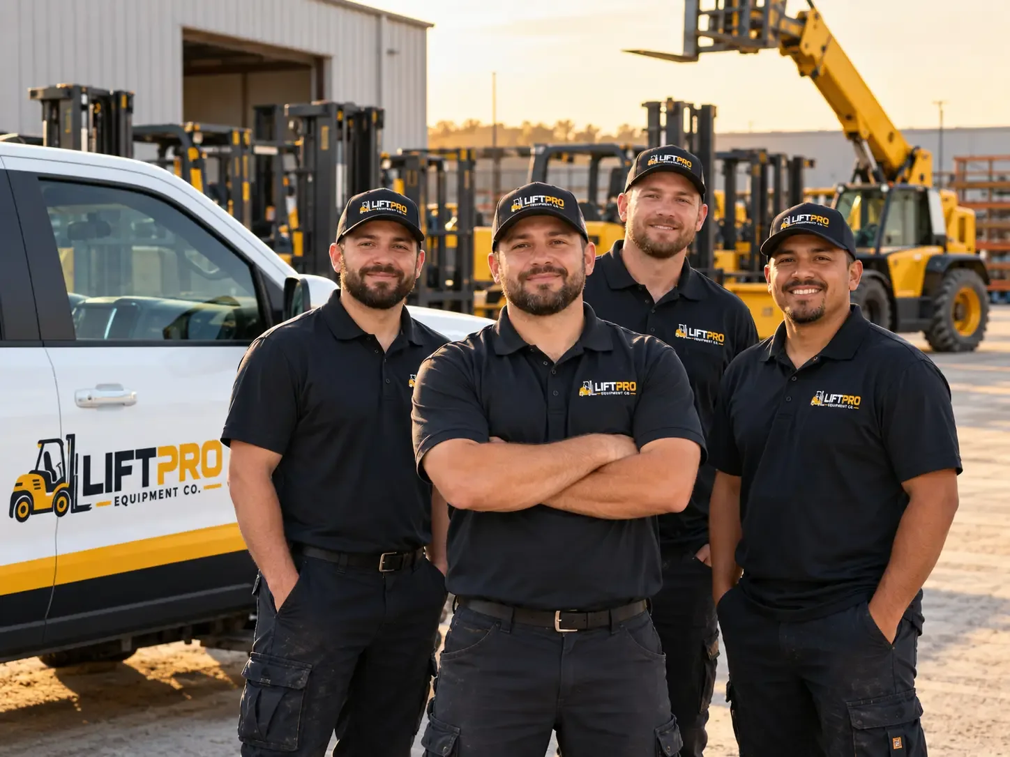 Forklift Rental company in Alvin, TX