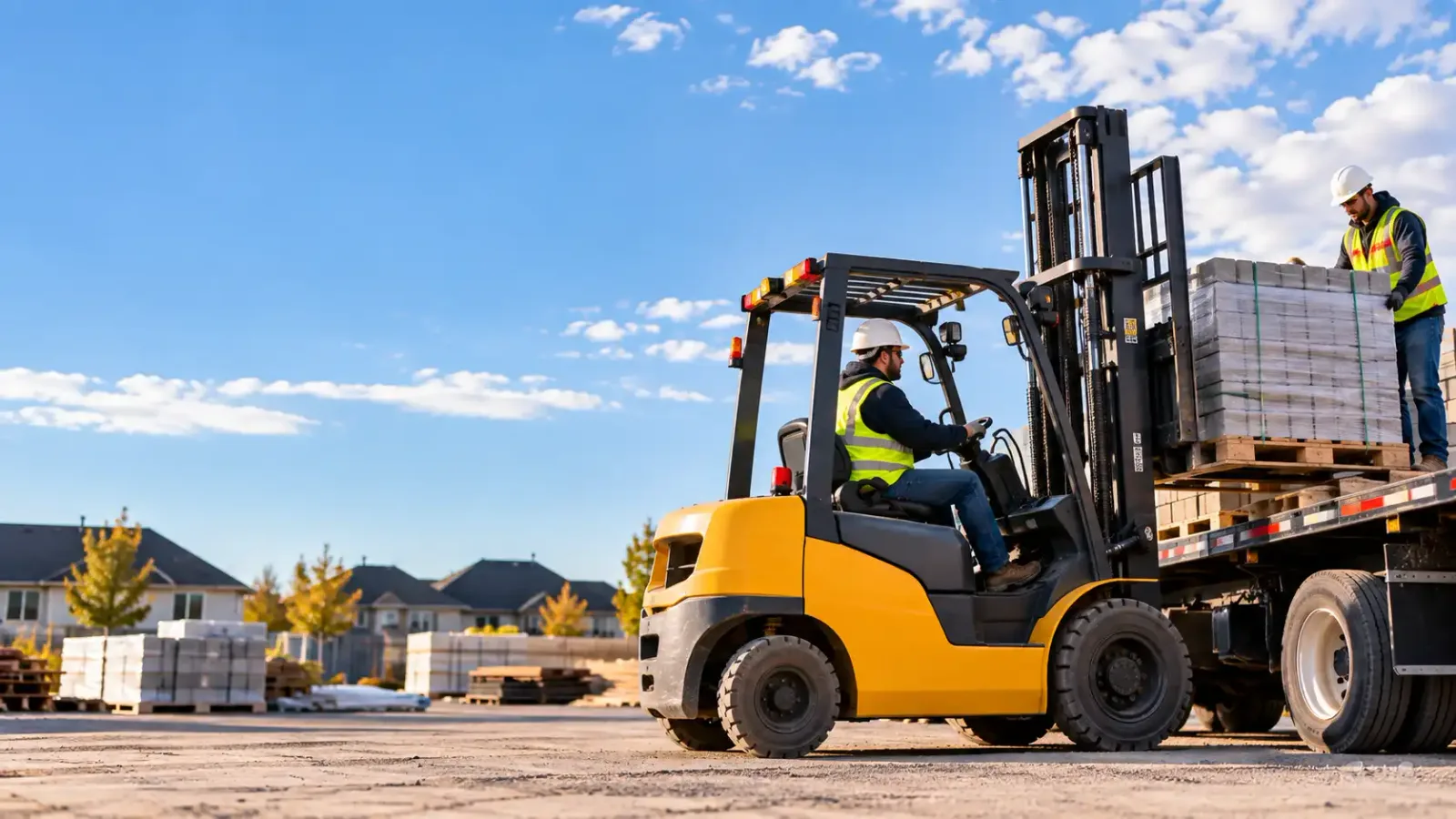 Forklift Rental in Alvin, TX